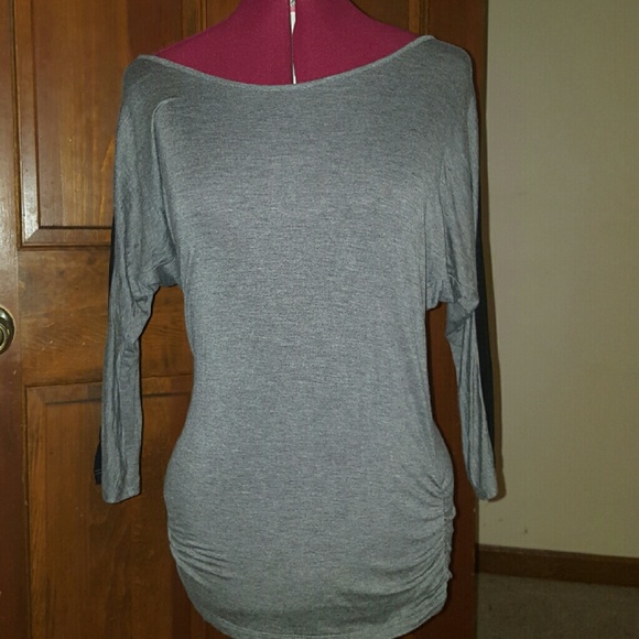 Grey Blouse