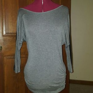 Grey Blouse