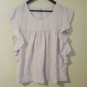 Old Navy peasant blouse