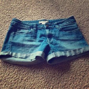 Jean shorts