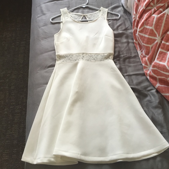 White dress