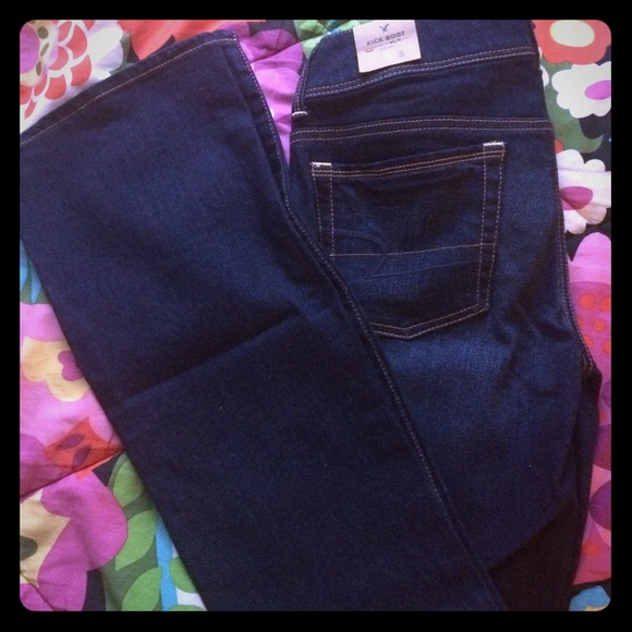 American Eagle Kick Boot Jeans