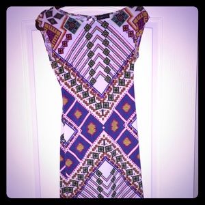 Tribal Design Dress