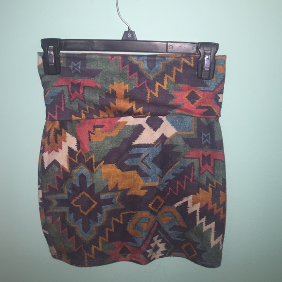 High wasted skirt
