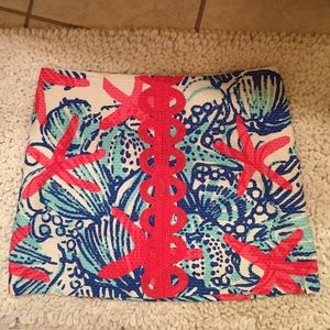 Lily Pulitzer She She Shells Mini Skirt