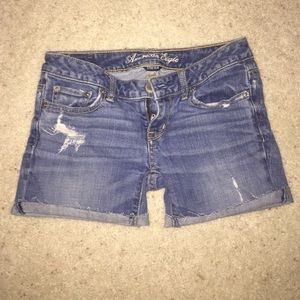 American Eagle Jean Shorts