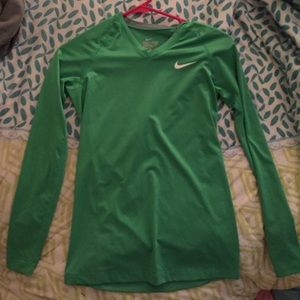 Nike pro combat shirt