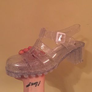 Jelly shoes
