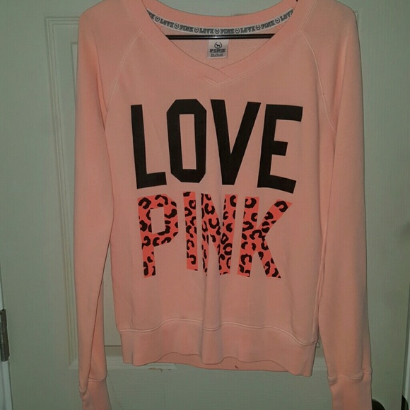 VS Pink crew neck
