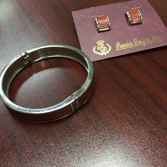 Premier Designs Slimline Bracelet & Earrings