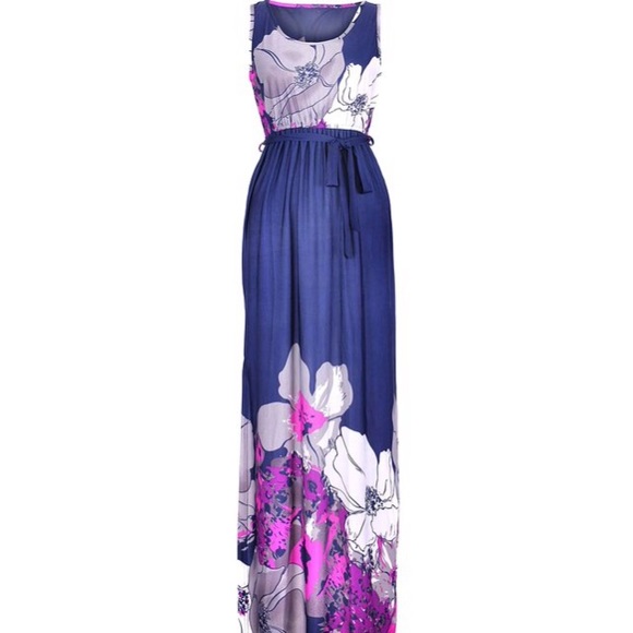 Dresses & Skirts - 🆕Casual Lounge Summer Maxi Dress🎉HOST PICK