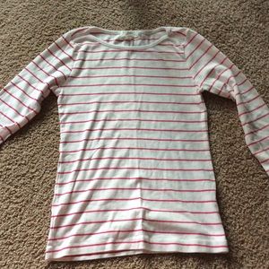 Three quarter length tee