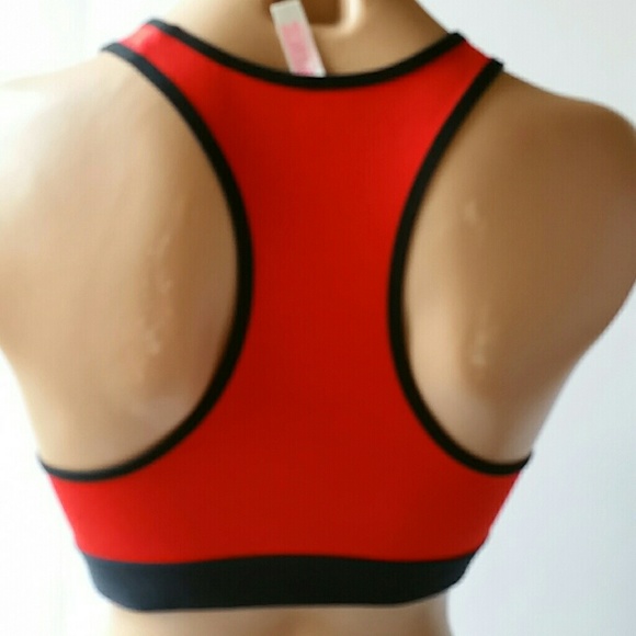 Victoria's Secret Pink Yoga Sports Bra . - Picture 2 of 4