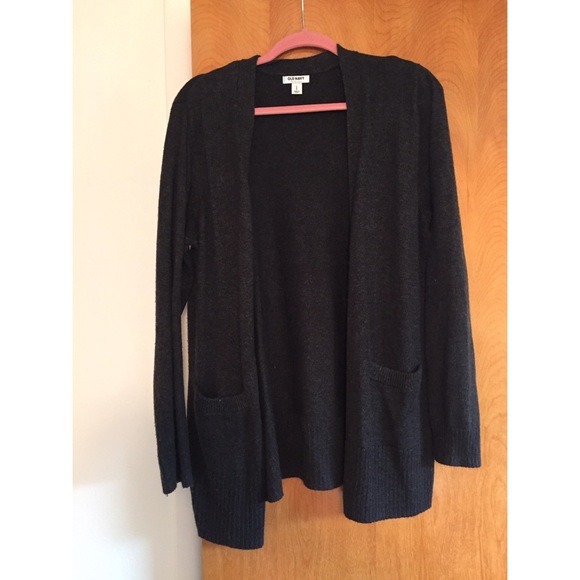 Dark Gray Old Navy Cardigan