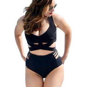 Black sexy bikini set