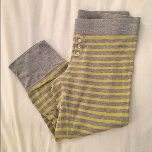 J. Crew Capri pajama pants