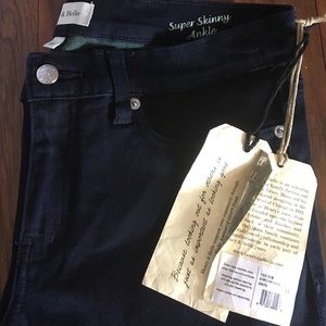 Henry & Belle - Super Skinny Ankle