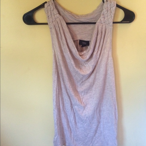 Swoop neck tank