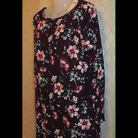 FINAL CLEARANCE GAP FLORAL DRESS - Picture 2 of 4