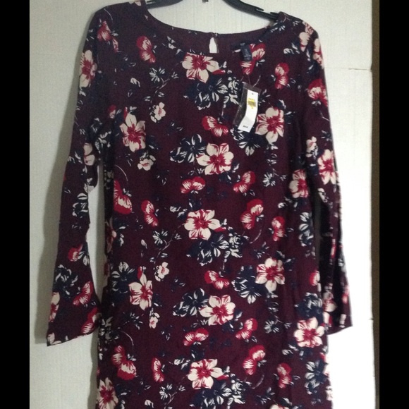 FINAL CLEARANCE GAP FLORAL DRESS - Picture 3 of 4