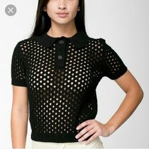 AA tennis / polo / collared / button up shirt.