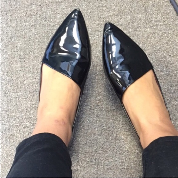 Zara Asymmetrical Flats