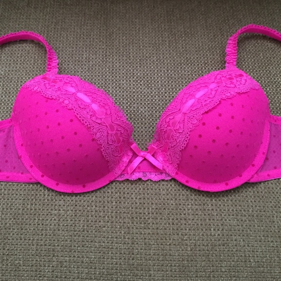 BUNDLE 2 pink push-up bras--Candie's