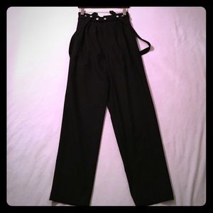 Amazing update to you classic black dress pant