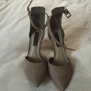 Steve Madden Women's Ankle Wedge Pump