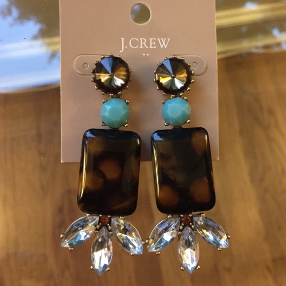 J crew earrings