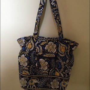 Ellie Blue Vera Bradley Tote
