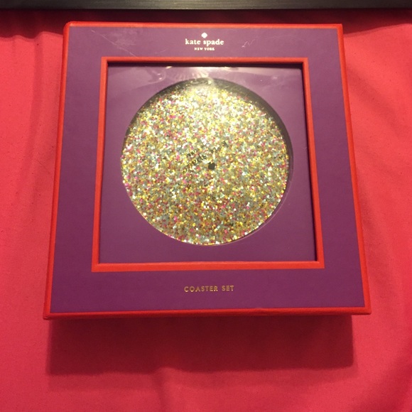 Kate spade coaster set