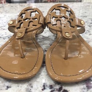 Tory Burch Miller Sandal Tan 7