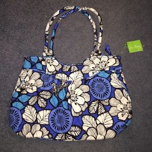 Vera Bradley Pleated Shoulder Bag
