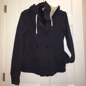 Cozy Element Button-Up Sweater