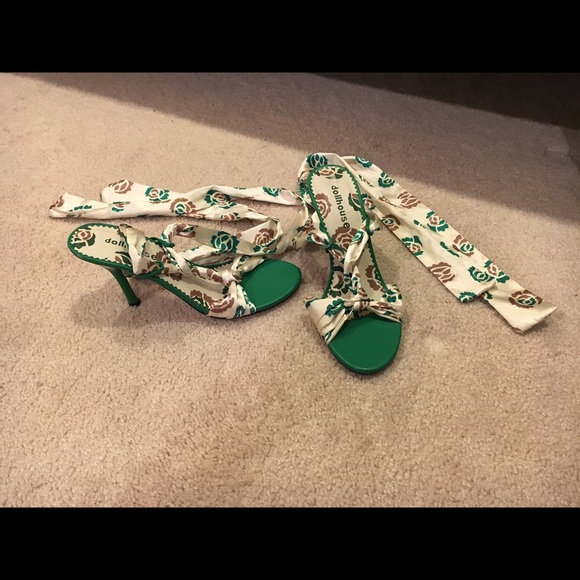 Doll house heels