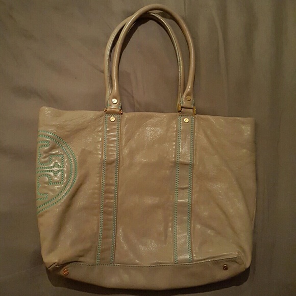 Tory Burch Leather Tote Bag