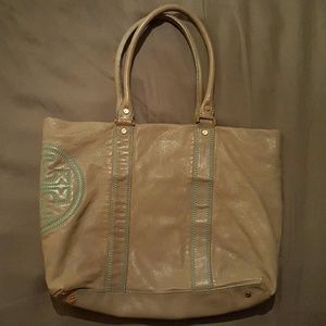 Tory Burch Leather Tote Bag