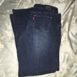 Levis Bootcut Jeans