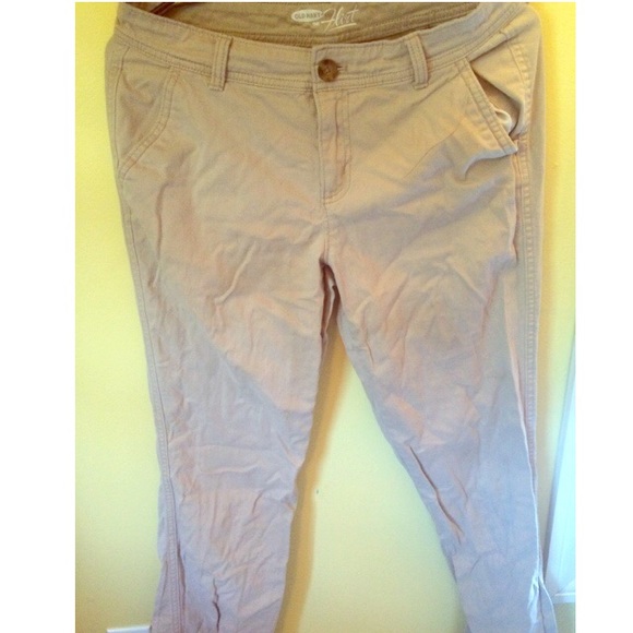 Khaki pants
