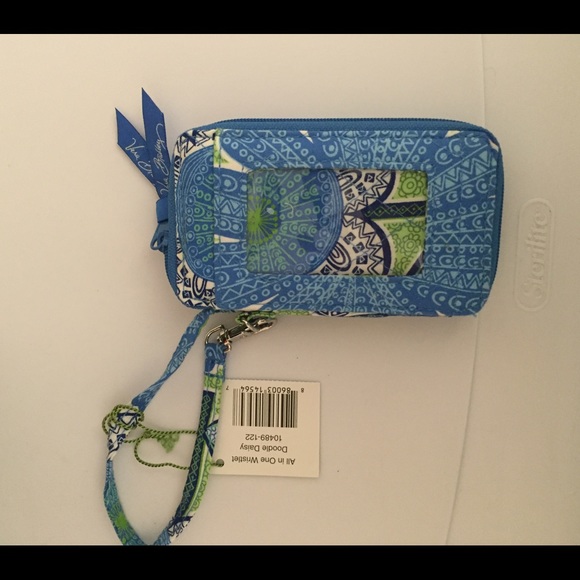 All in one Vera Bradley wristlet