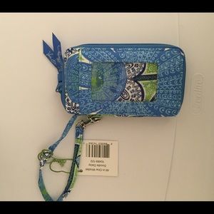 All in one Vera Bradley wristlet