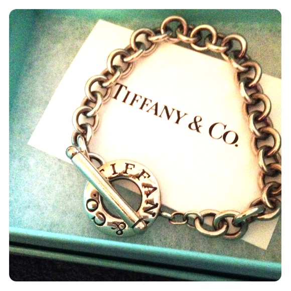 SOLD! Tiffany & Co. Sterling Silver  Bracelet