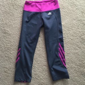 Adidas crop leggings