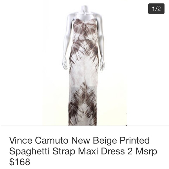 New with tags Vince Camuto maxi - Picture 3 of 3