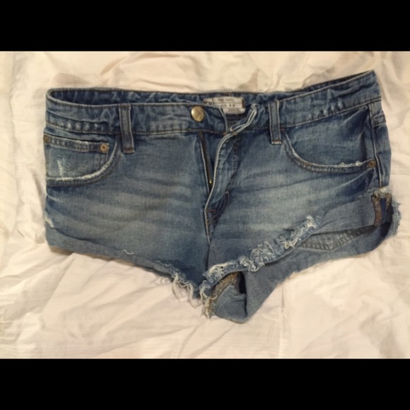 Free people shorts never worn - Picture 1 of 3