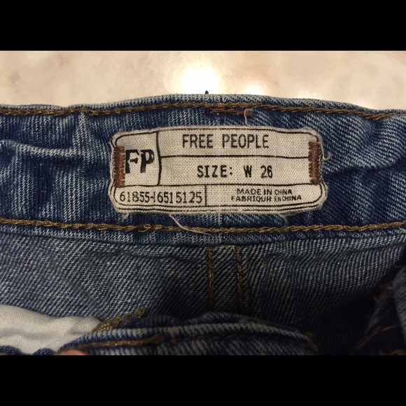 Free people shorts never worn - Picture 3 of 3