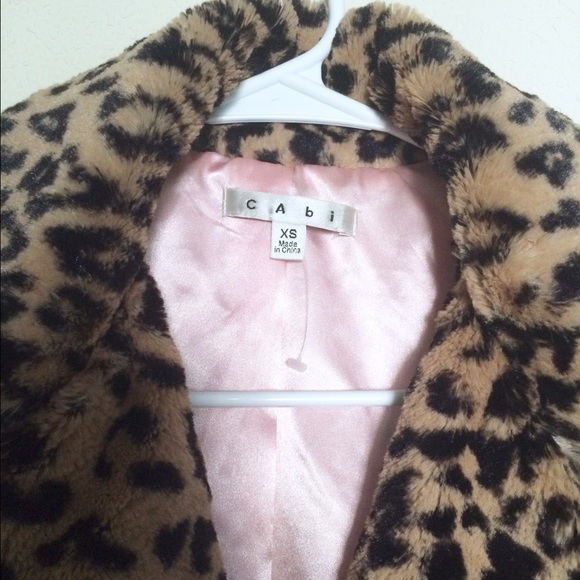 high quality CABi faux fur coat 💕✨ - Picture 2 of 2
