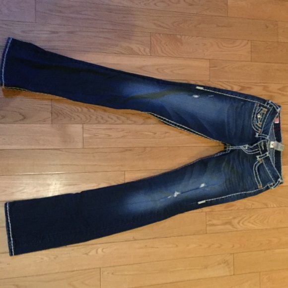 True Religion billy super t jean.