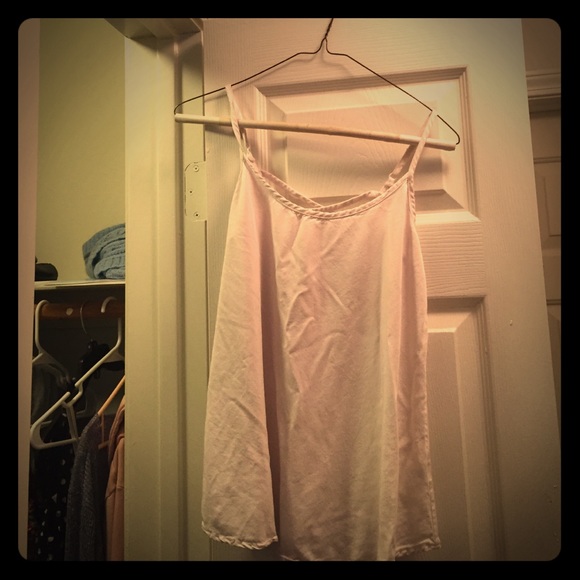 White tank top
